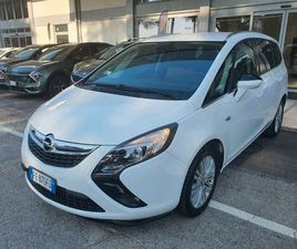 OPEL ZAFIRA TOURER OPEL ZAFIRA TOURER 1.4 TURBO 140CV GPL COSMO