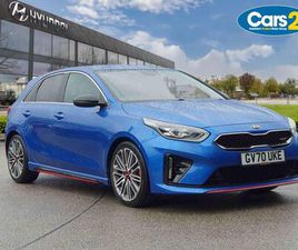 KIA CEED GT 2021 KIA CEED 1.6 T-GDI GT DCT