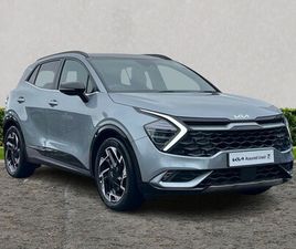 KIA SPORTAGE 2025 KIA SPORTAGE 1.6 T-GDI GT-LINE S (157BHP) 48V DCT