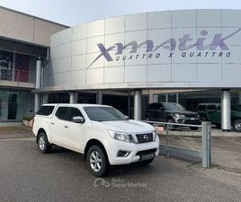 NISSAN NAVARA DOUBLE CAB 2.3 DCI 4WD DOUBLE CAB ACENTA HARD TOP
