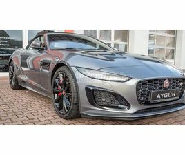 JAGUAR F-TYPE P575 R AWD (AUTOMATA) CABRIO