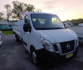 NISSAN NV400 35 2.3 DCI 130CV CASSONE FISSO LUNGO