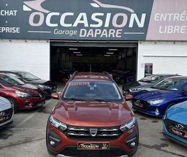 DACIA JOGGER 1.0 TCE 110CV 5PL - 30.000KM !!! - GPS - GARANTIE