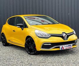 RENAULT CLIO RS 1.6 T 200CH ENERGY RS EDC - CAMERA / SIEGES CHAUFFANTS