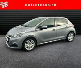 PEUGEOT 208 1.5 BLUEHDI 100CH E6.C SIGNATURE BVM5 86G 5P