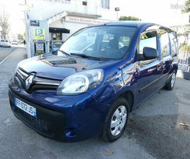 RENAULT GRAND KANGOO 1,5 DCI 90 CV ZEN TPMR 5 + 1 FAUTEUIL 1 ER MAIN TVA RECUPERABLE