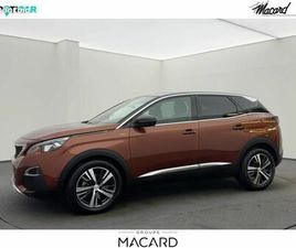 PEUGEOT 3008 1.2 PURETECH 130CH E6.C GT LINE S&S