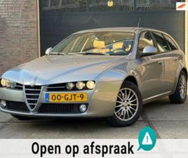 ALFA ROMEO 159 SW ALFA ROMEO 159 SPORTWAGON 1.8 MPI LEDER | STOELVERWARMING | — ALFA ROMEO — MARKTPLAATS