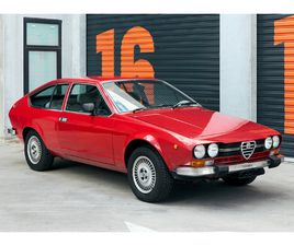 1980 ALFA ROMEO ALFETTA GTV