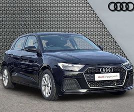 AUDI A1 SPORTBACK 30 TFSI AUDI A1 SPORTBACK SPORT 30 TFSI S TRONIC