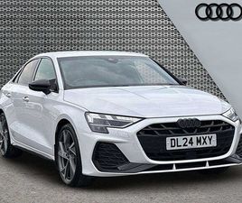 AUDI A3 BERLINE 35 TFSI AUDI A3 SALOON BLACK EDITION 35 TFSI S TRONIC