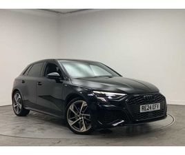 AUDI A3 SPORTBACK 35 TFSI AUDI A3 SPORTBACK BLACK EDITION 35 TFSI S TRONIC