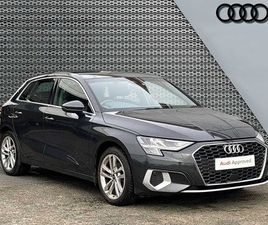 AUDI A3 SPORTBACK SPORT 35 TFSI 6-SPEED
