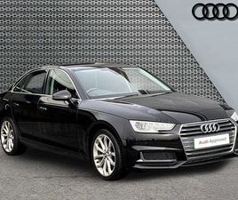 AUDI A4 SALOON