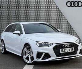 AUDI A4 AVANT S LINE 40 TFSI S TRONIC