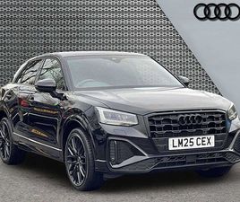 AUDI Q2 30 TFSI AUDI Q2 BLACK EDITION 30 TFSI 6-SPEED