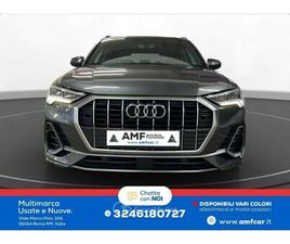 AUDI Q3 S TRONIC S LINE NAVI PANO MATRIX CERCHI 19