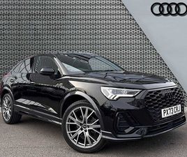 AUDI Q3 SPORTBACK BLACK EDITION 35 TFSI S TRONIC