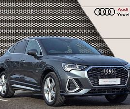 AUDI Q3 SPORTBACK S LINE 35 TFSI S TRONIC