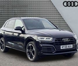 AUDI Q5 40 TDI AUDI Q5 SUV BLACK EDITION TDI QUATTRO S TRONIC