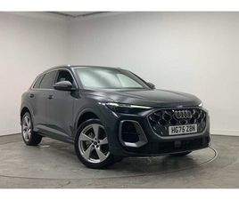 AUDI Q5 SUV S LINE TFSI QUATTRO 204 PS S TRONIC