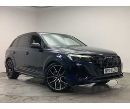 AUDI Q7 AUDI Q7 SUV BLACK EDITION TFSI QUATTRO TIPTRONIC