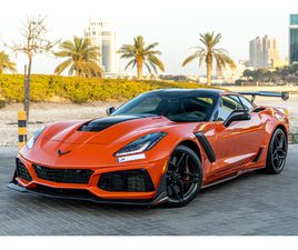 CORVETTE C7 ZR1 2019 CHEVROLET CORVETTE (C7) ZR1