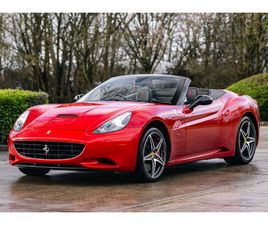 2011 FERRARI CALIFORNIA