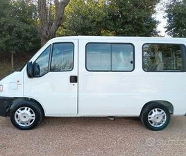 FIAT DUCATO FIAT DUCATO 10 2.8 TD PC PANORAMA 8 POSTI