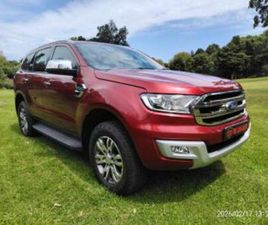FORD ENDEAVOUR 3.2TDCI 4WD XLT