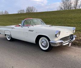 FORD THUNDERBIRD CONVERTIBLE