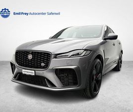 JAGUAR F-PACE 5.0 V8 SVR AWD