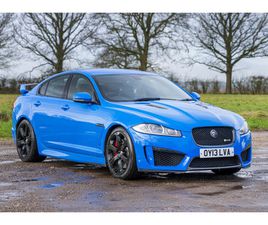 2013 JAGUAR XFR-S