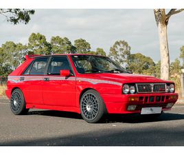 LANCIA DELTA HF INTEGRALE 1988 LANCIA DELTA HF INTEGRALE 8V