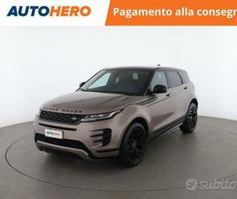 LAND ROVER RANGE ROVER EVOQUE XG00487
