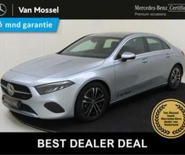MERCEDES-BENZ A180 STAR EDITION LUXURY LINE - ACHTERUITRIJCA — MERCEDES-BENZ — MARKTPLAATS