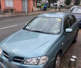 NISSAN ALMERA ALMERA 1.6I SLX A