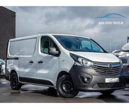 OPEL VIVARO OPEL VIVARO 1.6CDTI L1H1 3 ZITPLAATSEN / LICHTE VRACHT / TREKHAAK / PARKEERSENSOREN / LICHT- EN REGENSENSOR !