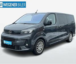 OPEL ZAFIRA-E LIFE 75 L3 KOMBI 8PRS