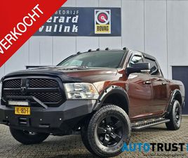 RAM TRUCKS RAM 1500 CREW CAB DODGE RAM 1500 - 3.6 V6 CREW CAB 6'4 4X4 LPG SCHUIF/KANTEL CARPLAY
