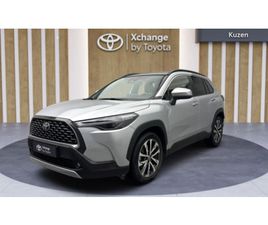 TOYOTA COROLLA CROSS 2025 TOYOTA COROLLA CROSS 1.8 HYBRID PASSION X-PACK E-CVT 140HP