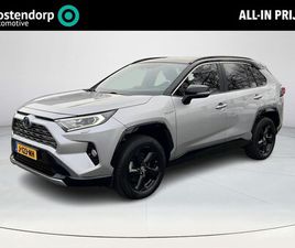 TOYOTA RAV4 - 2.5 HYBRID BI-TONE | CARPLAY | PARKEERSENSOREN | STOELVERWARMING | NAVIGATIE |