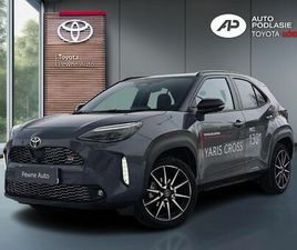 TOYOTA YARIS CROSS DEMO! YARIS CROSS, 1.5 HYBRID, GR_SPORT+TECH, 130KM, SALON PL, FV 23%