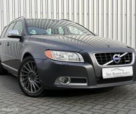 VOLVO V70 3.2 R-DESIGN | AUT | LEDER | TREKHAAK | YOUNGTIMER — VOLVO — MARKTPLAATS