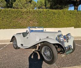 ASTON MARTIN 15/98 SPORT CHASSIS OPEN SPORTS - 193