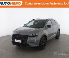 CITROEN DS7 DS AUTOMOBILES DS 7 UX38453