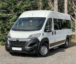 40 L4H2 17 SEAT LIGHTWEIGHT NON D1 MINIBUS WITH RAMP, SENSORS, EURO 6