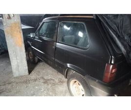 FIAT PANDA 4X4 1989 FIAT PANDA TYPE 141 4X4