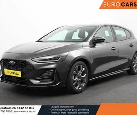 FORD FOCUS 1.0 FOCUS 125 PK HB ST-LINE AUTOMAAT | NAVIGATIE | CLIMATE CONTROL | CRUISE CONTROL | CARPLAY/ANDROID AUTO | LM VELGEN | PARKEERSENSOREN | LED MATRIX