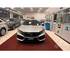 HONDA CIVIC 1.0T 5 PORTE ELEGANCE NAVI